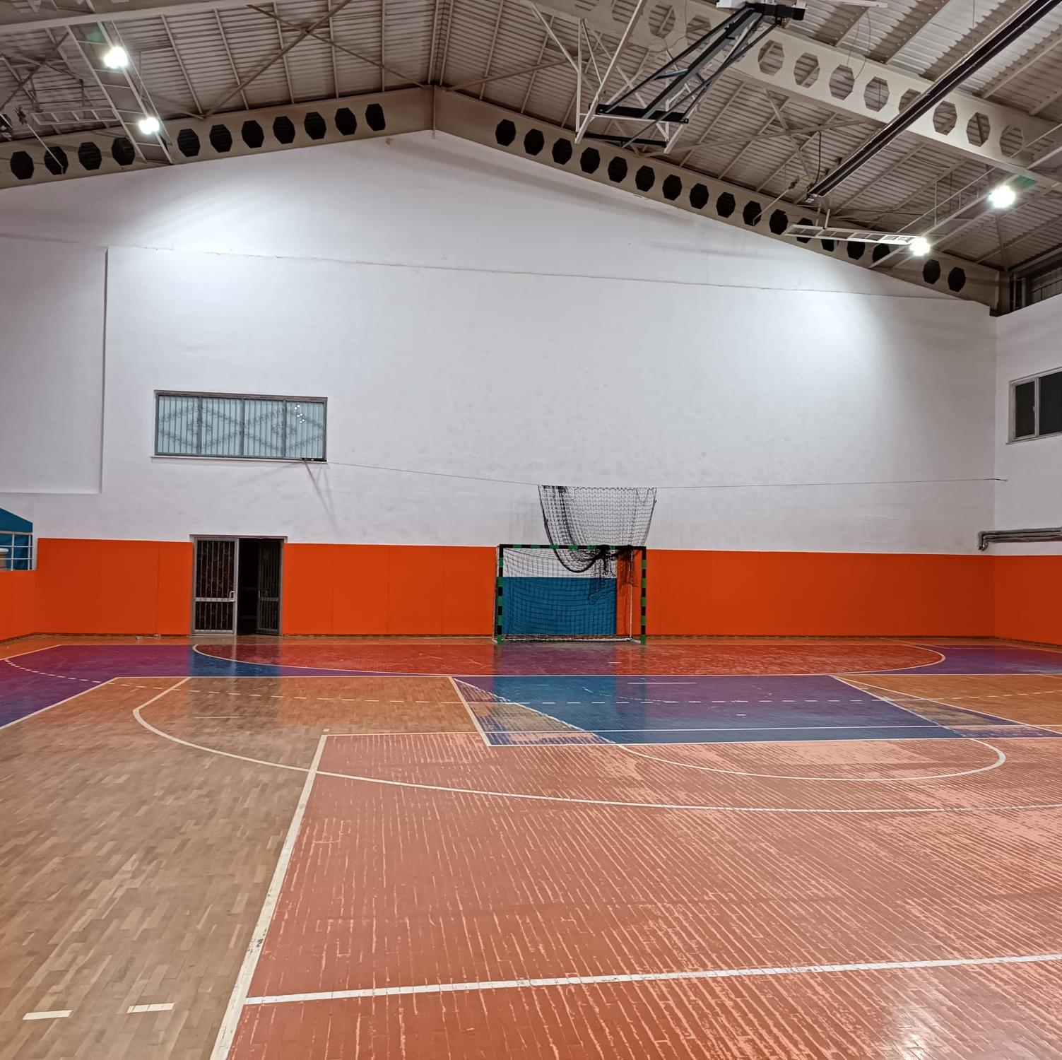 YENİKENT SPOR SALONU DUVAR MİNDERİ YAPIM İŞİ