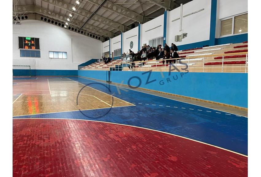 YENİKENT SPOR SALONU DUVAR MİNDERİ YAPIM İŞİ