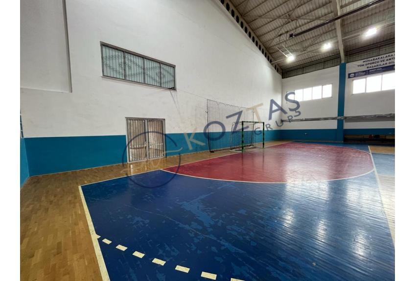 YENİKENT SPOR SALONU DUVAR MİNDERİ YAPIM İŞİ