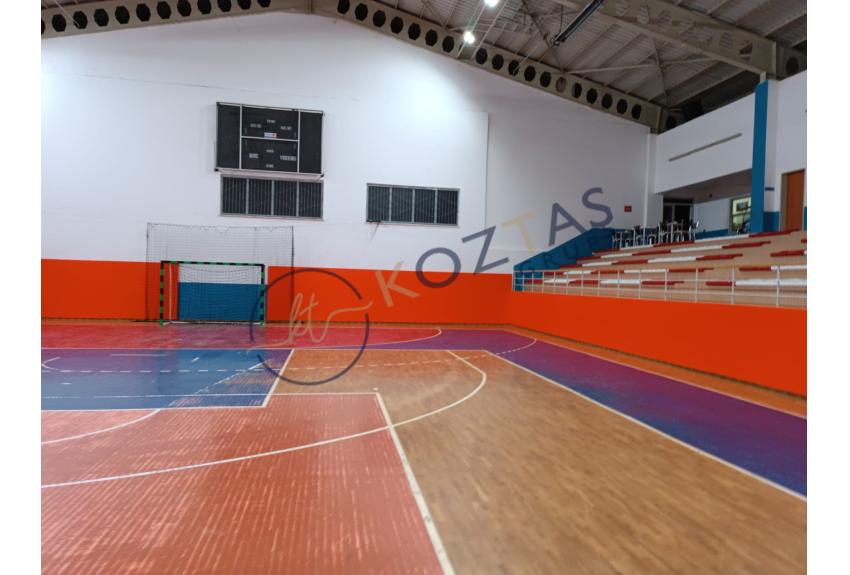 YENİKENT SPOR SALONU DUVAR MİNDERİ YAPIM İŞİ
