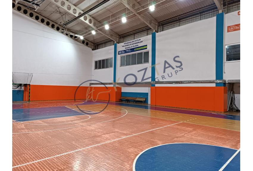 YENİKENT SPOR SALONU DUVAR MİNDERİ YAPIM İŞİ